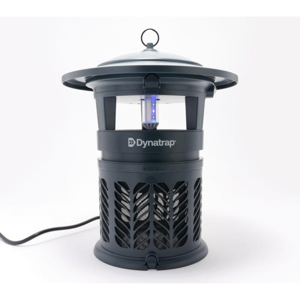 Dynatrap 1-Acre Mosquito & Insect Trap W/ Easy Empty Bin & TIO2