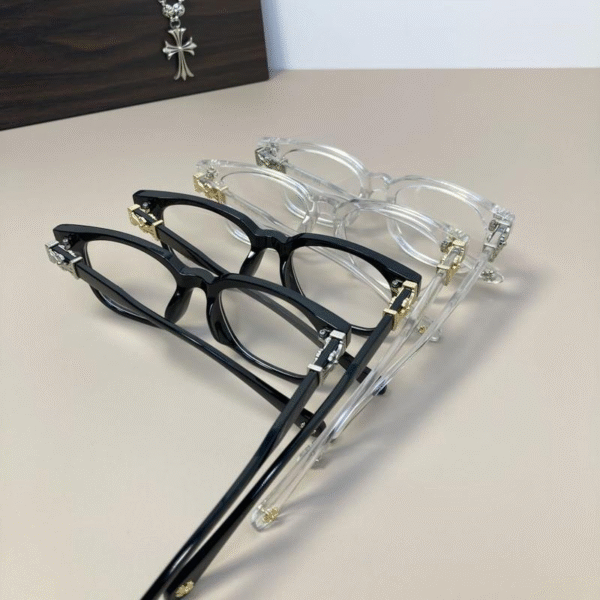 Stylish Unisex Blue Light Glasses – Square Frames for Summer, Multi-Color & Anti-Dust Eyewear, Classic Glasses - Image 2