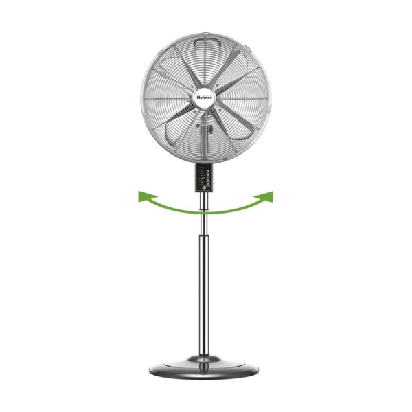 Holmes 16" Oscillating 3-Speed Digital Metal Fan W/ Remote - Image 5