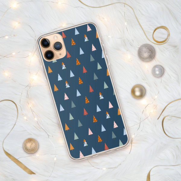 Christmas Tree Iphone Protective Cover