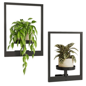Bamworld Plant Stand Indoor Wall Decor Wall Plant Holder