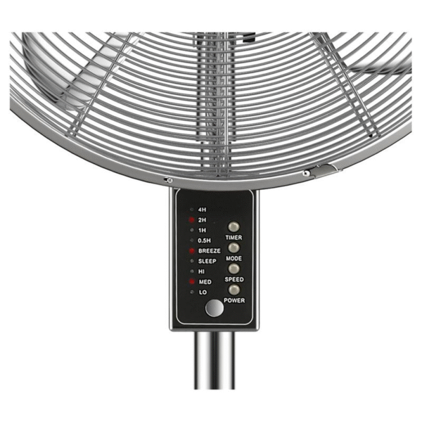 Holmes 16" Oscillating 3-Speed Digital Metal Fan W/ Remote - Image 4
