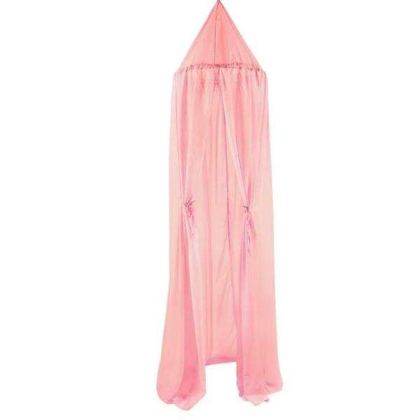 New Kids Baby Chiffon Mosquito Net Romantic Pink Princess Canopy Tent Bed Curtain for Adult Girls Nordic Style Home Decoration - Image 10