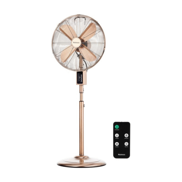 Holmes 16" Digital Metal Fan – 3 Speeds