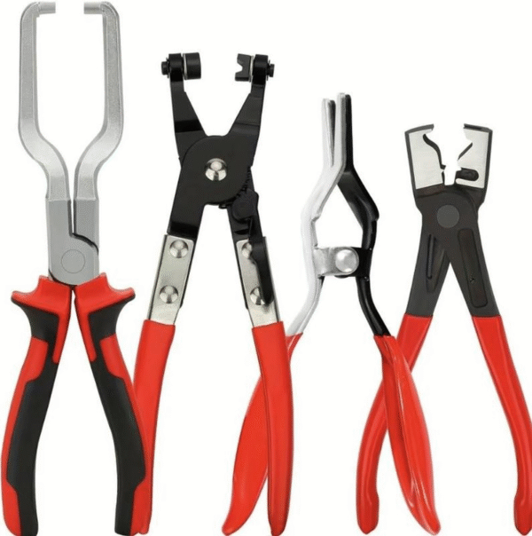 Professional Hose Clamp Kit Fuel Line Disconnecting