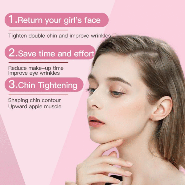 40PCS/SET Invisible Face Lifting Tape – Instant Lift, Firm, and Sculpt for a Radiant, Youthful Look | Gentle & Skin-Friendly Skincare Comfort - Image 4