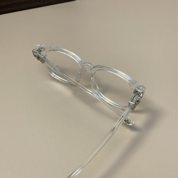 Stylish Unisex Blue Light Glasses – Square Frames for Summer, Multi-Color & Anti-Dust Eyewear, Classic Glasses - Image 9