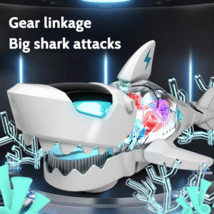 Electric Gear Shark Light Music Simulation