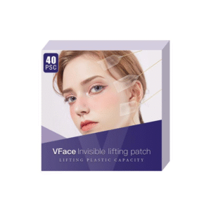 40PCS/SET Invisible Face Lifting Tape – Instant Lift, Firm, and Sculpt for a Radiant, Youthful Look | Gentle & Skin-Friendly Skincare Comfort
