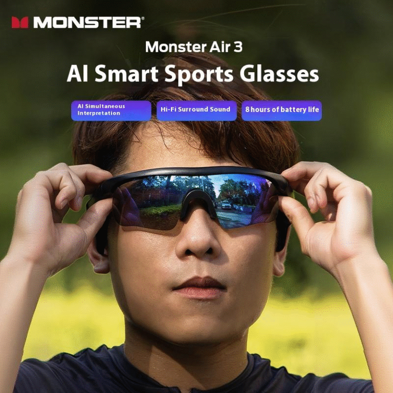 Upgrade Your Outdoor Experience with Monster Air 3 Smart Sunglasses