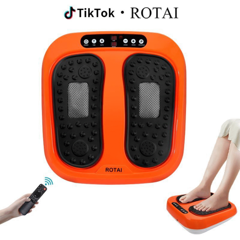 Relax and Recharge with the Rotai Shiatsu Foot Massager