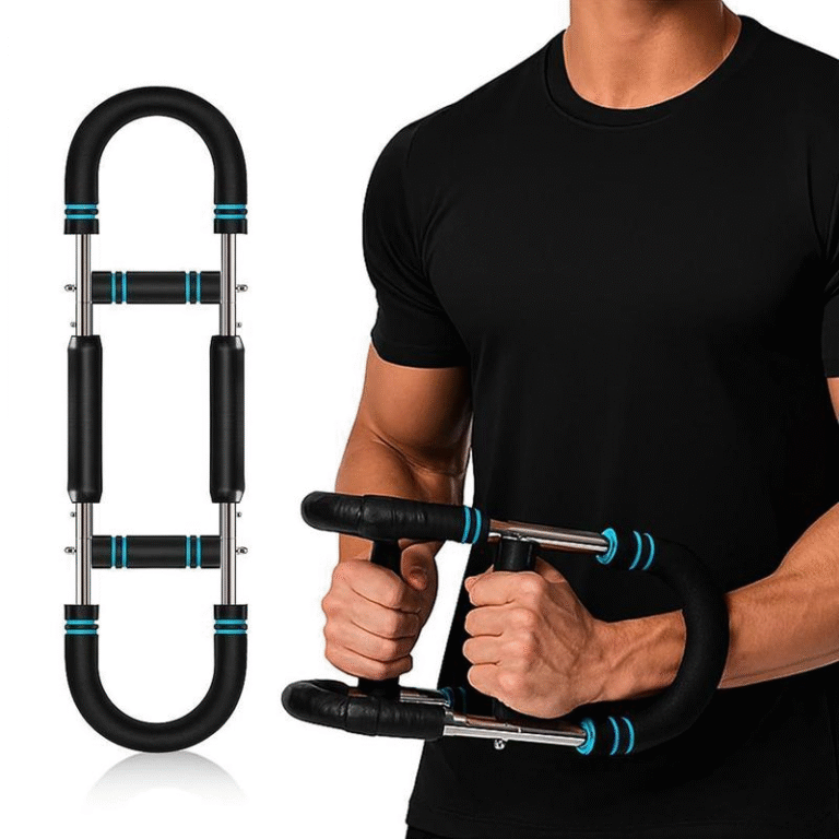 Boost Upper Body Strength with the Adjustable Resistance Twister Arm Trainer