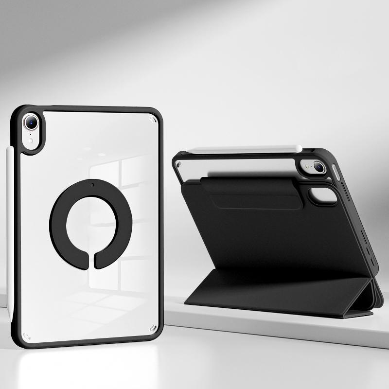 Solid Color Tablet Case (1 Count), Slim Hard Translucent Back Cover, Tablet Protective Cover, Tablet Accessories Compatible with Ipad Air Pro Mini