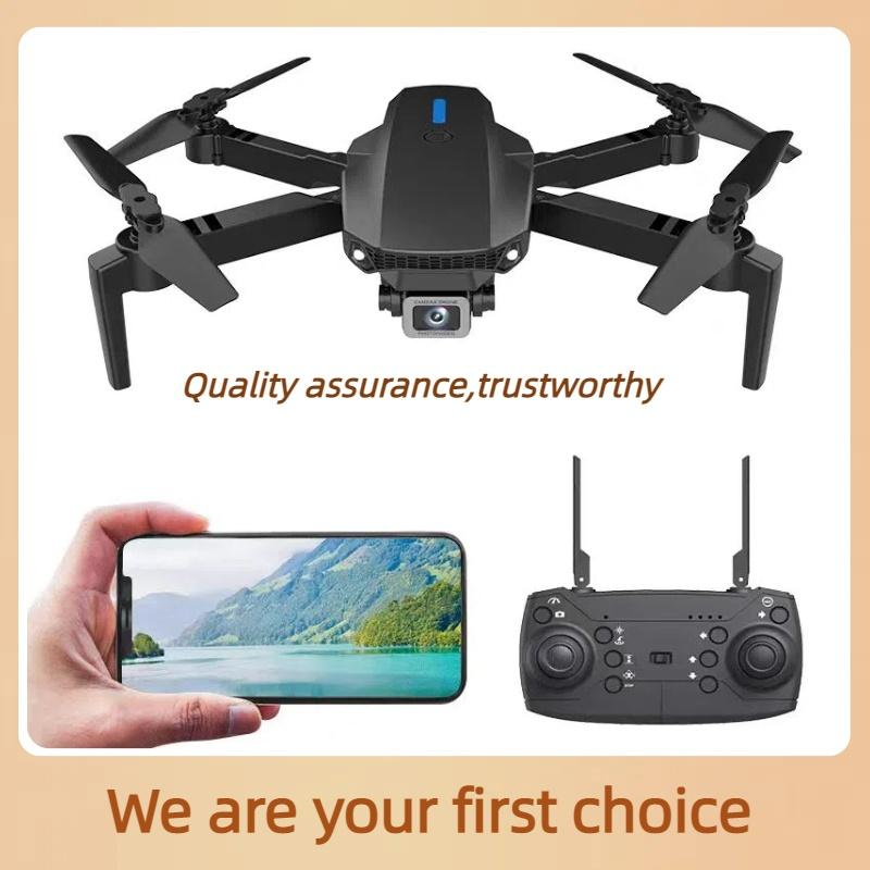 Folding Aircraft Model, Equipped with 1080P/4K HD Camera, 360° Reversal, Flight Duration of 40 Minutes Birthday Gift Drones Fje88