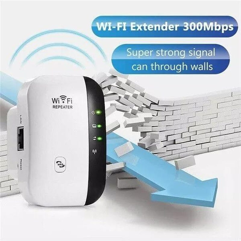 Latest Wifi Extender Covers up to 3650 Sq. Ft and 45 Devices Internet Booster with Ethernet Port Quick Setup Home Wireless Signal Booster - Image 5
