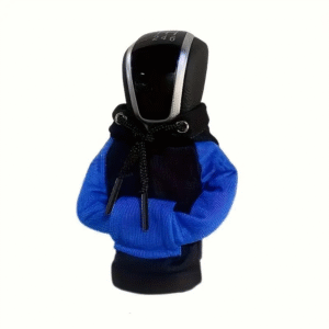 Car Gear Shift Knob Hoodie Cover, Hand Brake Cover, Funny Gear Shift Knob Protective Cover Cute Car