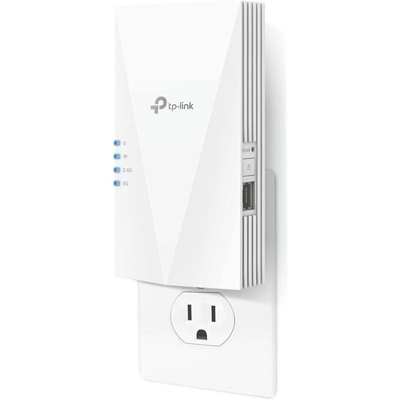 Tp-Link AC1200 Wifi Extender, 2024 Wirecutter Best Wifi Extender, 1.2Gbps Home Signal Booster, Dual Band 5Ghz/2.4Ghz, Covers up to 1500 Sq.Ft and 30 Devices ,Support Onemesh, One Ethernet Port (RE315) - Image 10