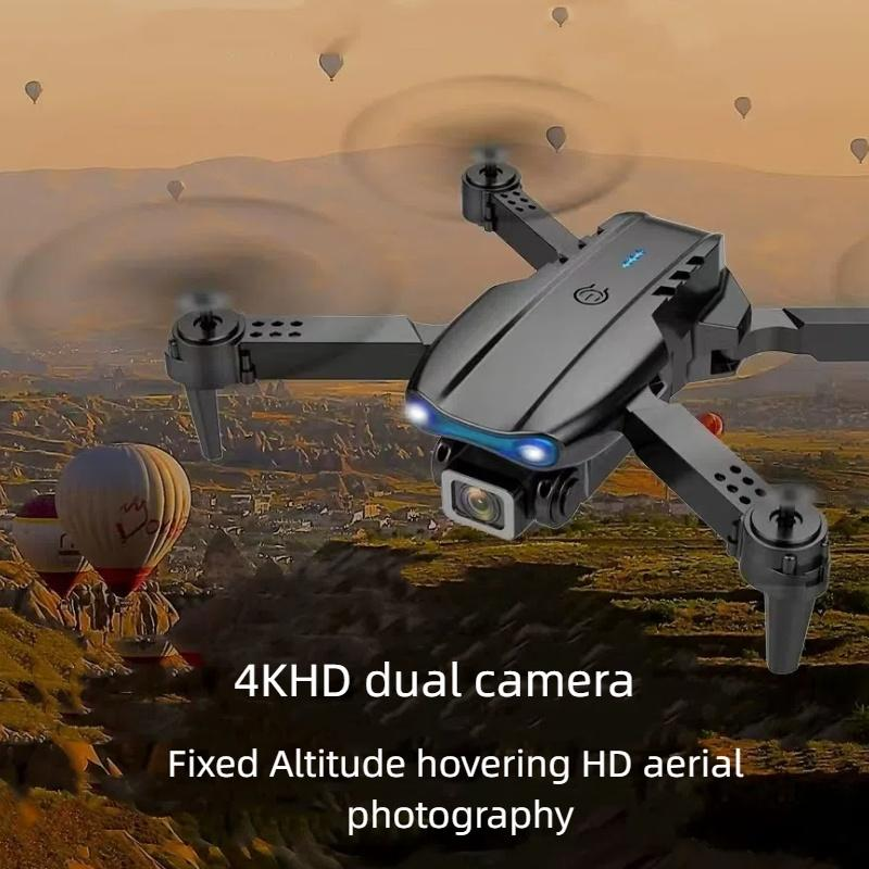 Folding Aircraft Model, Equipped with 1080P/4K HD Camera, 360° Reversal, Flight Duration of 40 Minutes Birthday Gift Drones Fje88