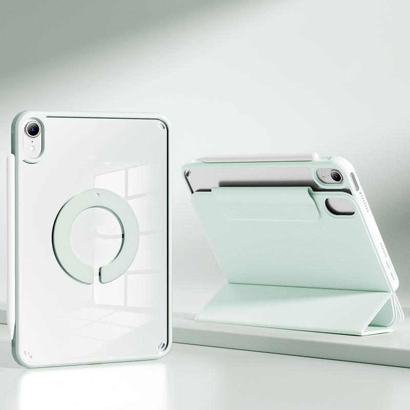 Solid Color Tablet Case (1 Count), Slim Hard Translucent Back Cover, Tablet Protective Cover, Tablet Accessories Compatible with Ipad Air Pro Mini