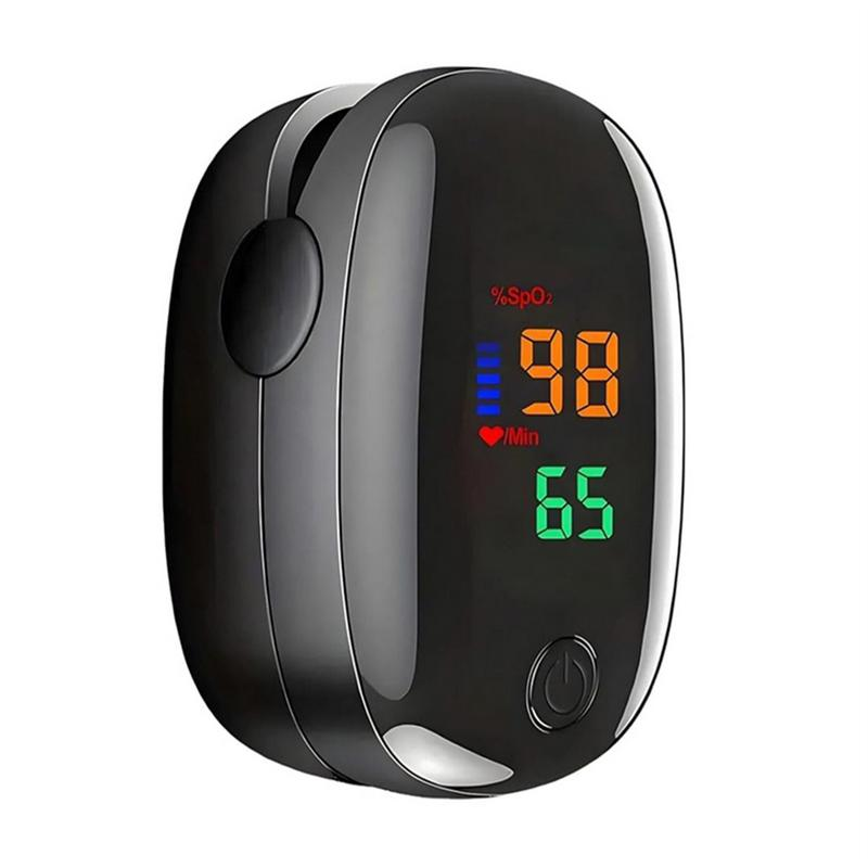 Portable Non-Invasive Monitor: Track Heart Rate in Real Time, Anytime Anywhere Health Monitor Healthcare