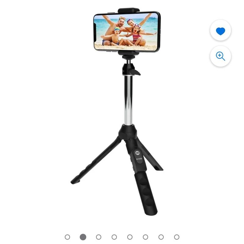Bower 6-In-1 Multi Selfie Tripod