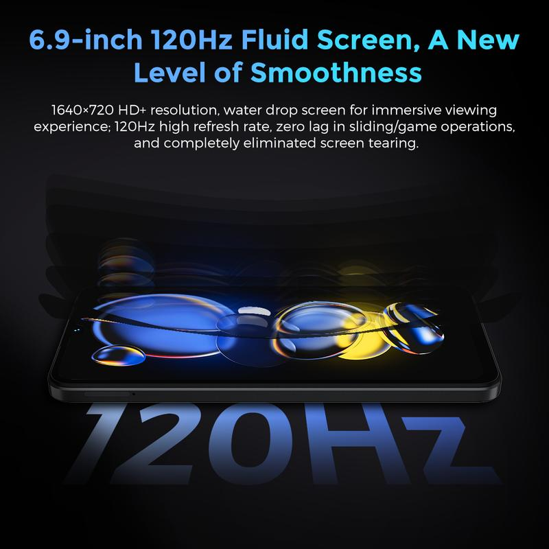 MIRO C69M Pro 6.9″ Large Screen Android 15 120Hz Display 16(8+8)GB RAM 256GB Storage 50MP Camera 5160Mah Battery Smartphone