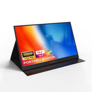 Portable Monitor Laptop 15.6" Portable Laptops Screen HDMI Laptop Screen Extender Monitor Portable Laptop Monitor Smart Cover for Mac PC Phone PS4 PS5 Gaming