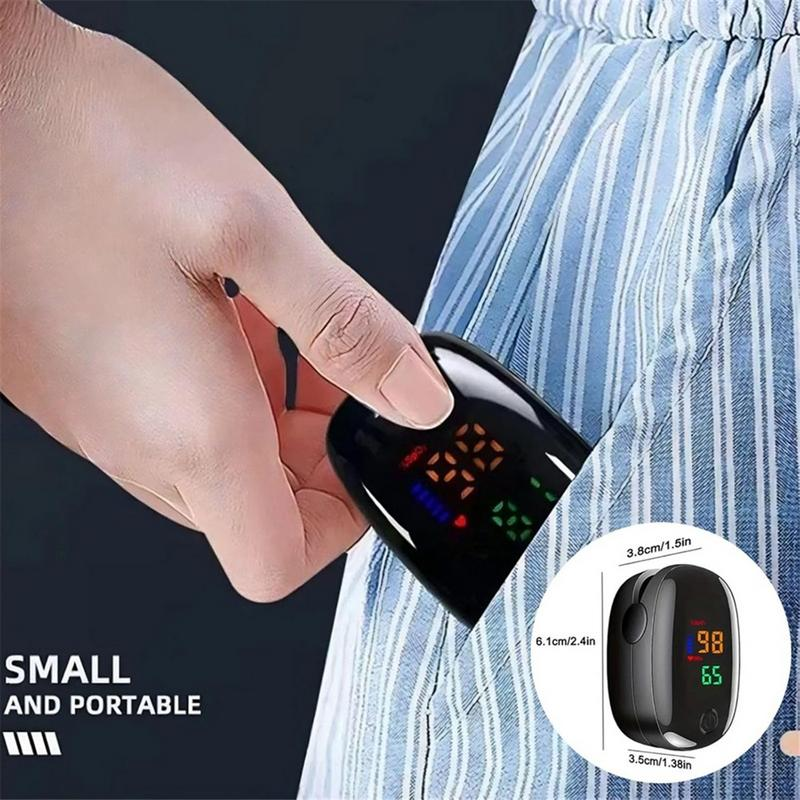 Portable Non-Invasive Monitor: Track Heart Rate in Real Time, Anytime Anywhere Health Monitor Healthcare