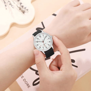 Nurse Watch for Women Waterproof Analog Silicone Watch with Second Hand Nursing Watch