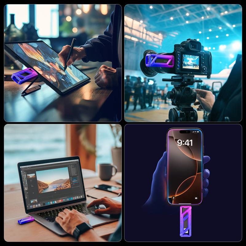 FANXIANG Flash Drive 512GB, up to 2050Mb/S USB 3.2 Gen2×2, USB Drive with USB a + Type C Flash Drive Swivel Design High Speed