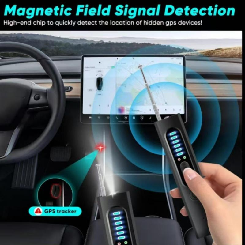 Hidden Camera Detector, Anti-Spy Camera Detector, GPS Hidden Camera Detector, Tracking Equipment Detector, Camera Detector for Hotel, Home, Office