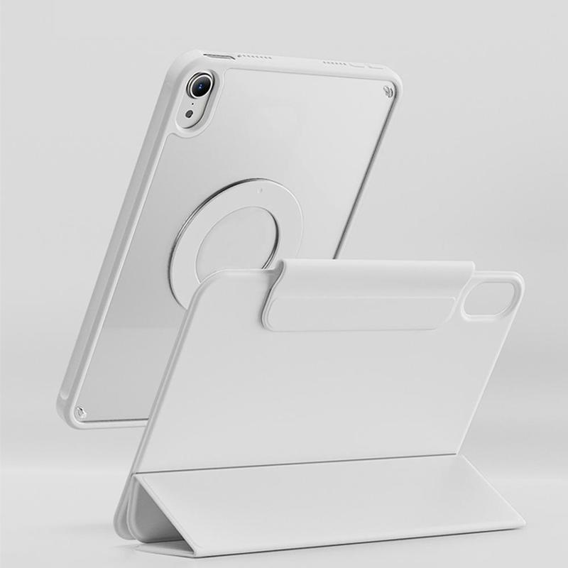 Solid Color Tablet Case (1 Count), Slim Hard Translucent Back Cover, Tablet Protective Cover, Tablet Accessories Compatible with Ipad Air Pro Mini