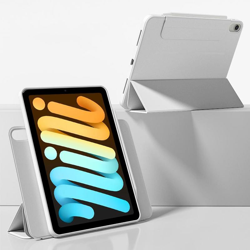 Solid Color Tablet Case (1 Count), Slim Hard Translucent Back Cover, Tablet Protective Cover, Tablet Accessories Compatible with Ipad Air Pro Mini