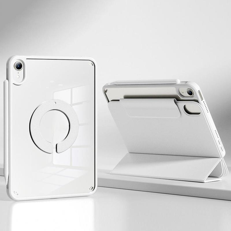 Solid Color Tablet Case (1 Count), Slim Hard Translucent Back Cover, Tablet Protective Cover, Tablet Accessories Compatible with Ipad Air Pro Mini