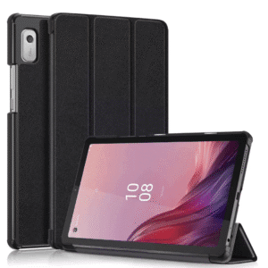 New Tablet Cover  Tab M9 2023 Case TB310FU TB310XC 9.0 Inch PU Leather Magnetic Tri-Fold Stand Funda Coque+Film+Pen