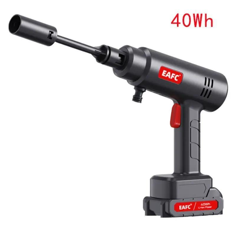 Portable Car Wash Cleaning Machine, Electric Cordless High Pressure Car Wash Gun Washer, High Pressure Car Wash Cleaning Machine, Foam Generator Spray Cleaner Tools for Cleaning Car, Garden, Floors, Car Accessories - Image 3