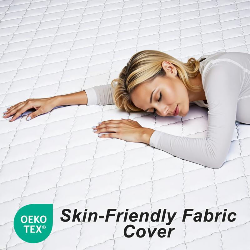 Raybee Waterproof Mattress Protector Queen Size,