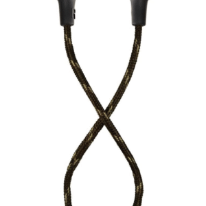 Smile Jamaica: Wired Earphones with Microphone, Noise Isolating Design, and Sustainable Materials, Brass