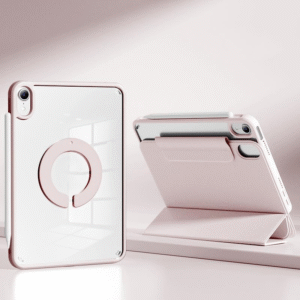 Solid Color Tablet Case (1 Count), Slim Hard Translucent Back Cover, Tablet Protective Cover, Tablet Accessories Compatible with Ipad Air Pro Mini