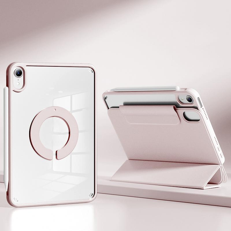 Solid Color Tablet Case (1 Count), Slim Hard Translucent Back Cover, Tablet Protective Cover, Tablet Accessories Compatible with Ipad Air Pro Mini