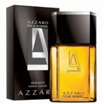 Azzaro Pour Homme Cologne 3.4 oz Eau De Toilette Men's Spray Perfume