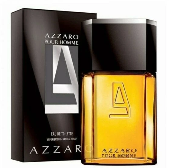 Azzaro Pour Homme Cologne 3.4 oz Eau De Toilette Men's Spray Perfume
