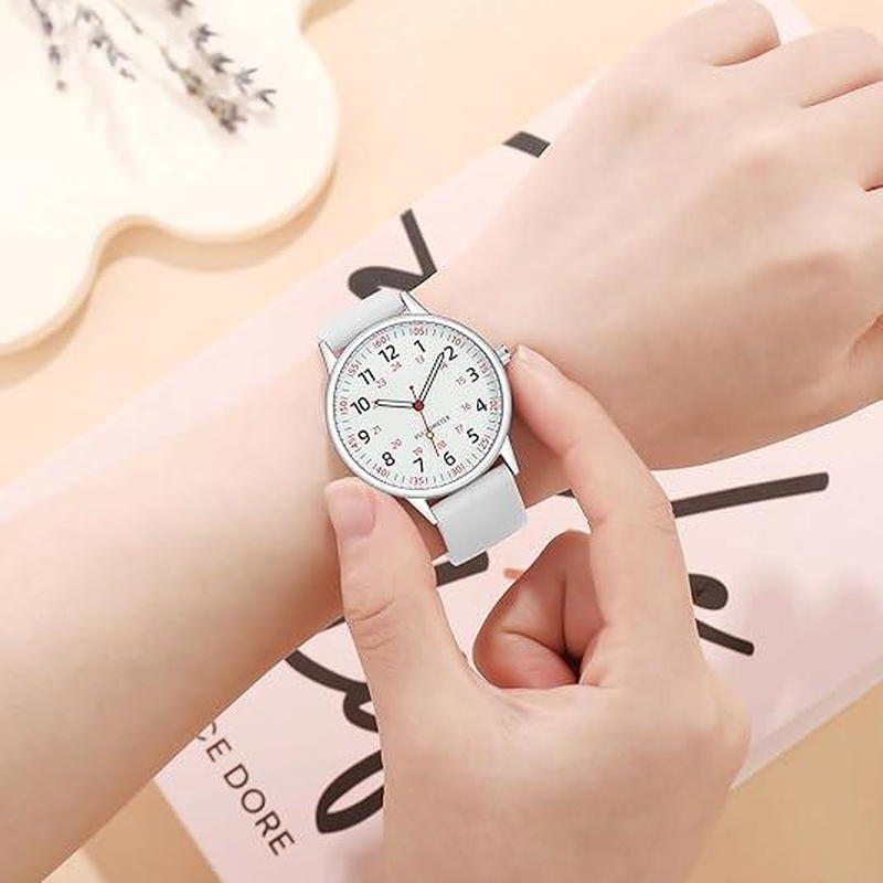 Nurse Watch for Women Waterproof Analog Silicone Watch with Second Hand Nursing Watch - Image 13