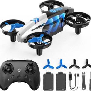 Holy Stone HS210T Drones for Beginners - 2 in 1 Mini RC Quadcopter with 3D Flip, Auto Hovering, Four Posture Deformations, Land & Fly Mode Protector Controller Charger