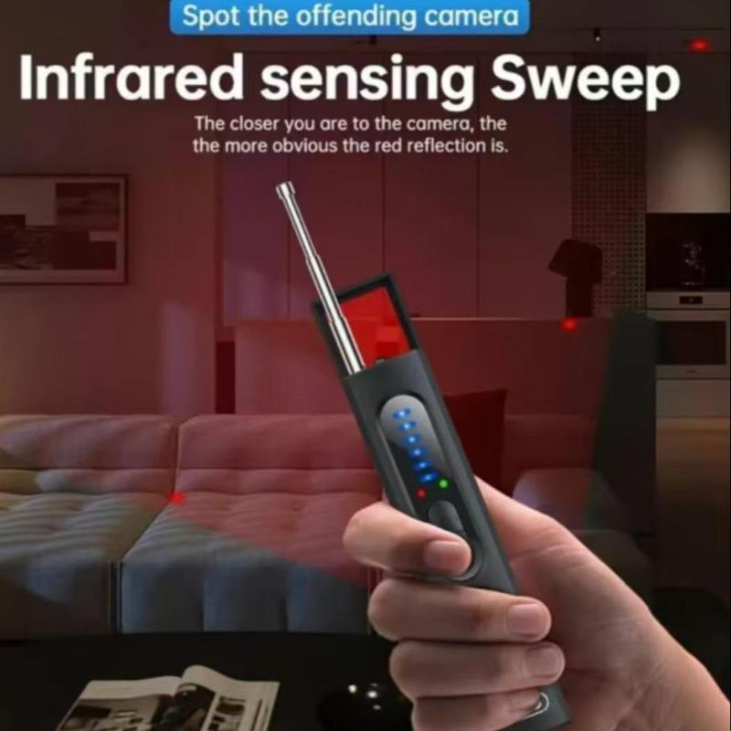 Hidden Camera Detector, Anti-Spy Camera Detector, GPS Hidden Camera Detector, Tracking Equipment Detector, Camera Detector for Hotel, Home, Office