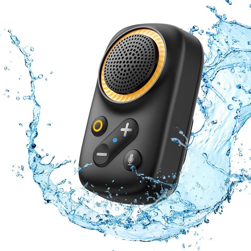 Portable Wireless Speaker, Rechargeable Waterproof Speaker with Magnetic Suction, Portable Speaker for Home, Outdoor, Travel, Camping, Audio - Image 3