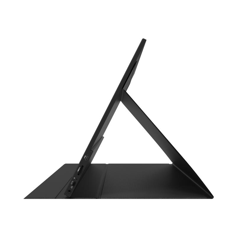 Portable Monitor Laptop 15.6″ Portable Laptops Screen HDMI Laptop Screen Extender Monitor Portable Laptop Monitor Smart Cover for Mac PC Phone PS4 PS5 Gaming