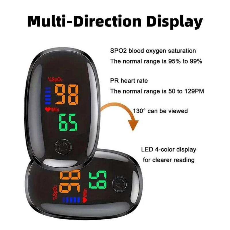 Portable Non-Invasive Monitor: Track Heart Rate in Real Time, Anytime Anywhere Health Monitor Healthcare