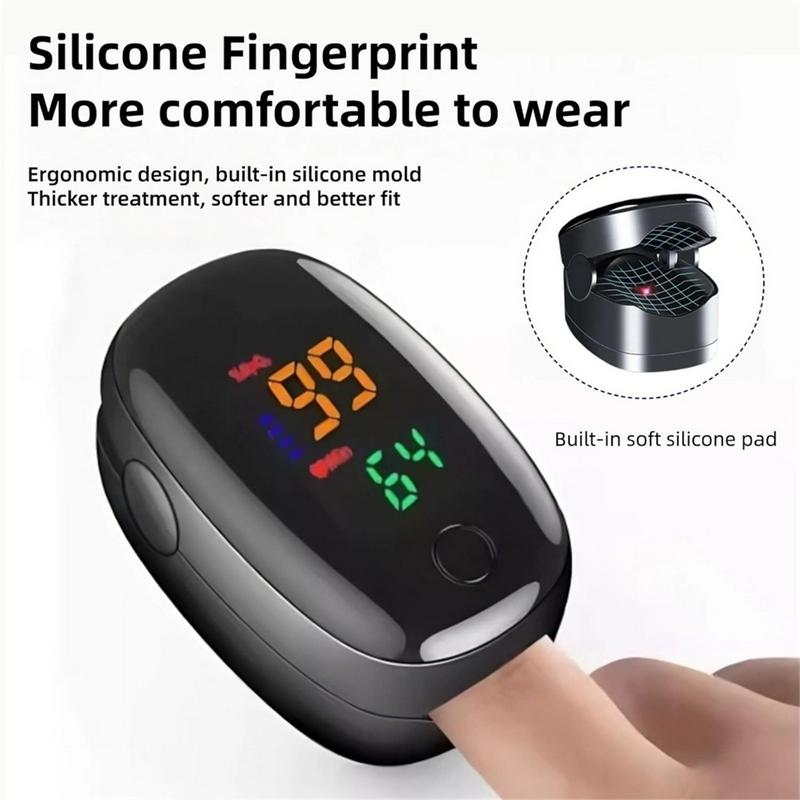 Portable Non-Invasive Monitor: Track Heart Rate in Real Time, Anytime Anywhere Health Monitor Healthcare