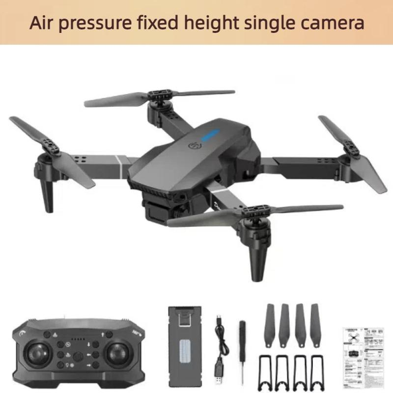 Folding Aircraft Model, Equipped with 1080P/4K HD Camera, 360° Reversal, Flight Duration of 40 Minutes Birthday Gift Drones Fje88